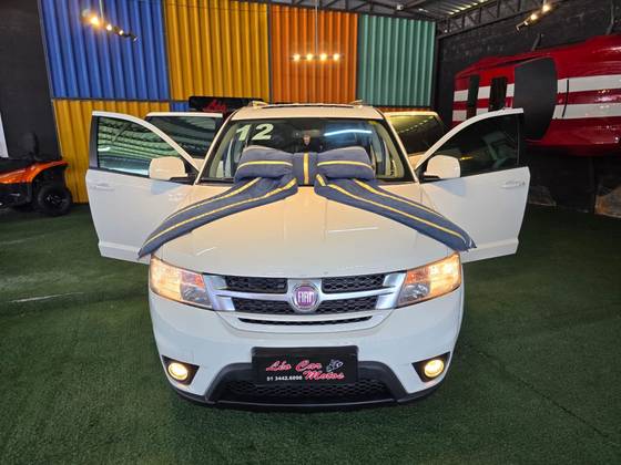 FIAT FREEMONT 2.4 PRECISION 16V GASOLINA 4P AUTOMÁTICO FIAT FREEMONT 2.4 PRECISION 16V GASOLINA 4P AUTOMÁTICO